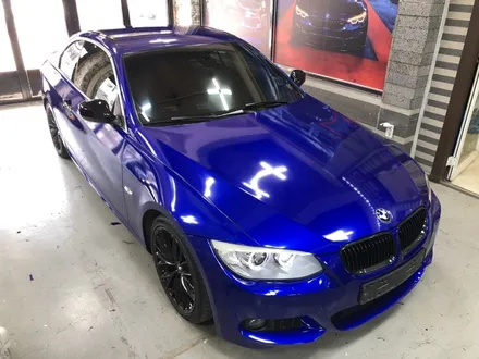부천랩핑 bmw e93 328i 컨버터블 라즈베리블루랩핑 / 부천, 광명, 시흥
