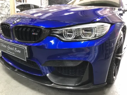 자동차 기스,문콕은 이제 PPF 필름 전체랩핑으로! bmw f80 m3 차량 도장면 완벽 보호하기 ! / 부천, 광명, 시흥