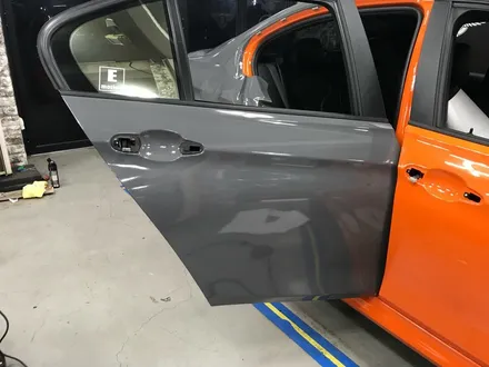 부천랩핑 퍼포먼스 bmw f80 m3 다크그레이유광필름 전체랩핑시공 / 부천 상이로
