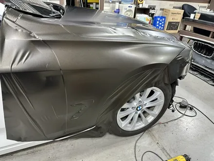 bmw 3gt 랩핑은 사틴 더스트 골드 블랙 으로 완성! / 부천, 광명, 시흥