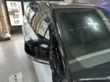 jeep 신형 그랜드체로키L 써밋 신차 블랙 투톤 랩핑 작업완성! / 부천, 광명, 시흥