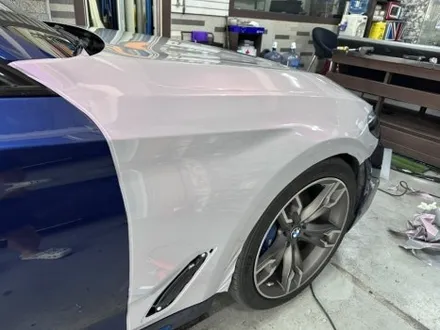 부천 bmw 530i 이벤트 랩핑 고광택 랩핑 시공! / 부천 상이로