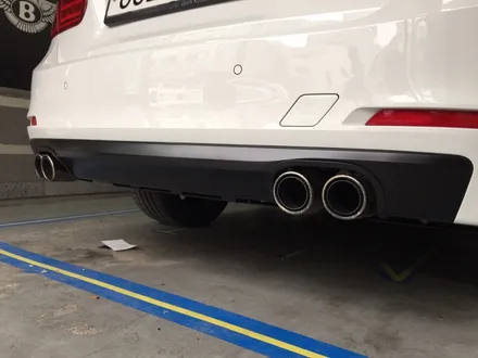 [bmw 320d 랩핑]실내우드랩핑+부천실내랩핑+루프스킨랩핑+카본랩핑+디퓨져랩핑 / 부천 상이로