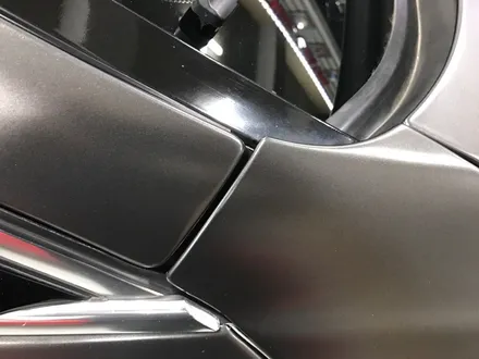 부천랩핑 bmw f10 550d 사틴 다크그레이 랩핑 반무광 전체래핑 / 부천 상이로
