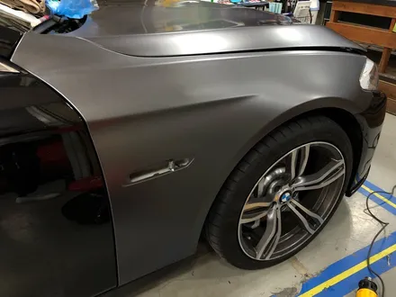 #부천랩핑 bmw f10 530i #사틴다크그레이 #반무광전체래핑시공 #인천랩핑 / 부천 상이로