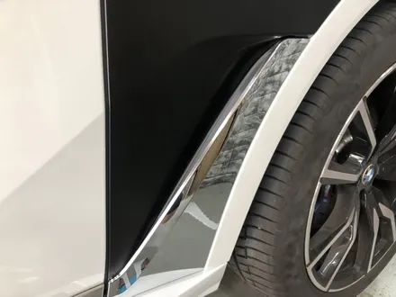 인천 자동차랩핑 bmw x7 m50i 다크쉐도우 에디션 스타일 랩핑작업 / 부천, 광명, 시흥
