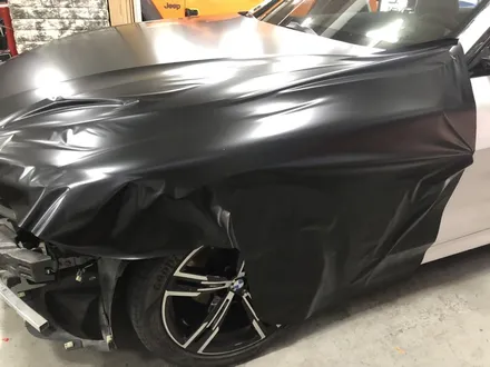 2022 bmw 420i 컨버터블  사틴 블랙 랩핑으로 업그레이드하기!! / 부천, 광명, 시흥