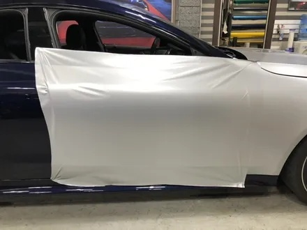 신형 벤츠 cls53 amg 랩핑 완성! 사틴 실버 메탈릭 전체랩핑 / 부천, 광명, 시흥