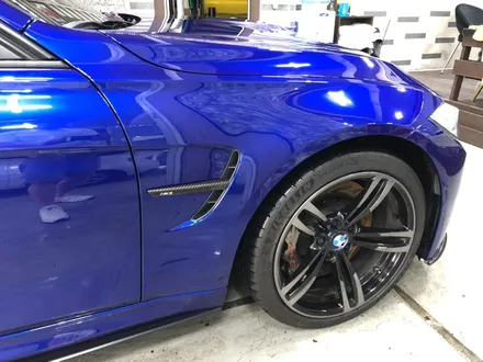 자동차 기스,문콕은 이제 PPF 필름 전체랩핑으로! bmw f80 m3 차량 도장면 완벽 보호하기 ! / 부천, 광명, 시흥