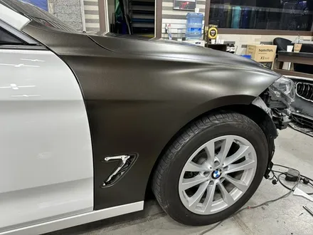 bmw 3gt 랩핑은 사틴 더스트 골드 블랙 으로 완성! / 부천, 광명, 시흥