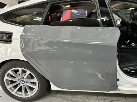 bmw 3시리즈 GT 다크 그레이 유광 으로 전체랩핑 완성! / 부천, 광명, 시흥