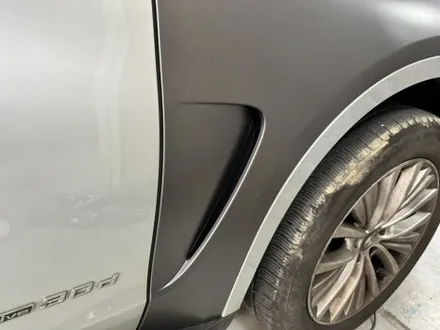 bmw x5 사틴 다크 그레이 전체 랩핑 및 크롬 죽이기 랩핑 완성![모터가드존 본점] / 부천 상이로