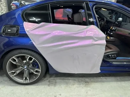 부천 bmw 530i 이벤트 랩핑 고광택 랩핑 시공! / 부천 상이로