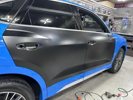 신형 아우디 Q3 40TFSI 사틴블랙 전체 랩핑 이벤트! 순정 같은 고급스러움을 완성한 프리미엄 랩핑 시공 후기 / 부천 상이로