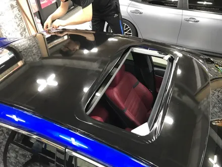 부천상동랩핑 렉서스 gs450ch 블랙유광 루프스킨랩핑 / 부천 상이로