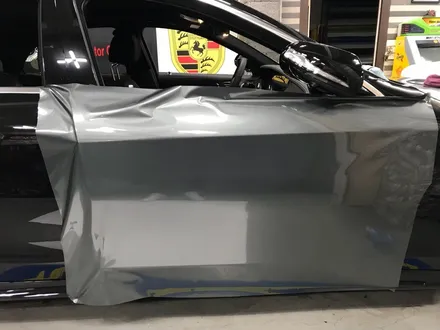 부천랩핑 신형벤츠 s350amg 순정셀레나이트그레이컬러 전체랩핑완성 모터가드존(본점) / 부천 상이로