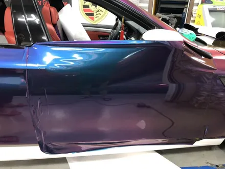 #이런게랩핑이야~!#bmw m5 #카멜레온유광필름 #러싱립타이트필름 전체래핑시공 인천랩핑 부천랩핑 모터가드존본점 / 부천 상이로