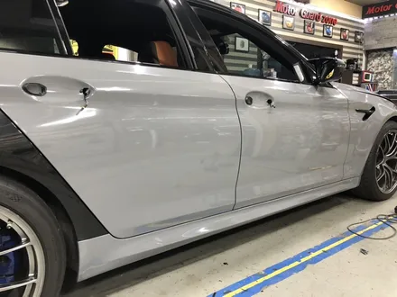 인천부천랩핑 new bmw g30 m5  락그레이필름 전체랩핑시공 완성 / 부천, 광명, 시흥