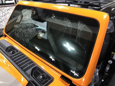 (jeep)지프 랭글러 루비콘 파워탑  전체랩핑으로 변신! 나쵸 에디션 컬러랩핑! / 부천, 광명, 시흥