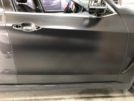 [모터가드존] bmw x5 이런 컬러는 어때? 인디비주얼 컬러  사틴 블랙 전체 랩핑 완성! / 부천 상이로
