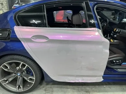부천 bmw 530i 이벤트 랩핑 고광택 랩핑 시공! / 부천 상이로