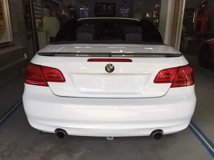 부천 랩핑 bmw 335 컨버터블 랩핑+화이트 유광 전체랩핑+실내랩핑 / 부천 상이로