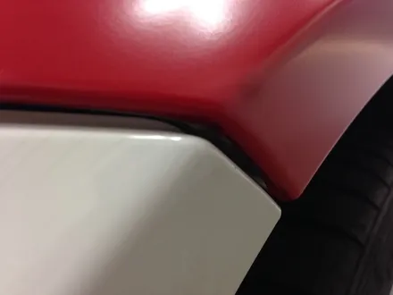 부천랩핑 bmw m3 사틴 카마인 래드 전체랩핑 반무광 필름 랩핑 / 부천 상이로