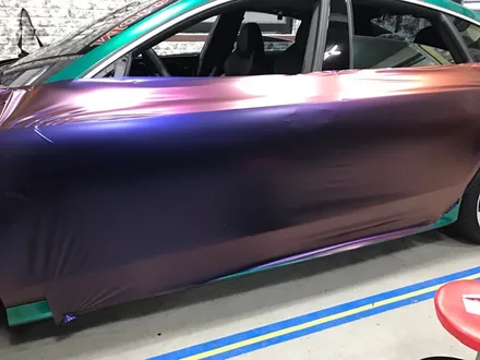 부천랩핑 아우디RS7 카멜레온 랩핑 롤링썬더 전체랩핑 반무광 랩핑 / 부천 상이로