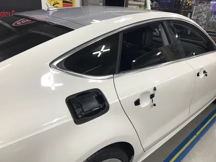 부천래핑 신형 아우디a7 5.5 tdi 커스텀오더 화이트아이보리 전체래핑 / 부천 상이로