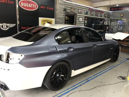 인천랩핑추천 bmw f10 528i 사틴 블루 그레이랩핑시공 / 부천, 광명, 시흥