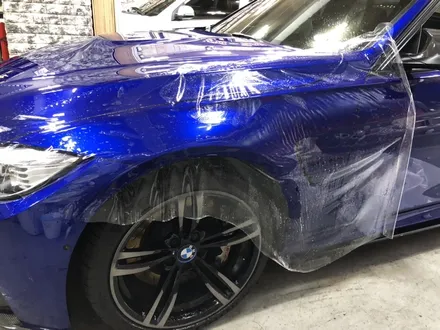 자동차 기스,문콕은 이제 PPF 필름 전체랩핑으로! bmw f80 m3 차량 도장면 완벽 보호하기 ! / 부천, 광명, 시흥