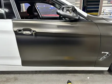 bmw 3gt 랩핑은 사틴 더스트 골드 블랙 으로 완성! / 부천, 광명, 시흥