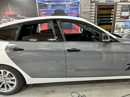 bmw 3시리즈 GT 다크 그레이 유광 으로 전체랩핑 완성! / 부천, 광명, 시흥