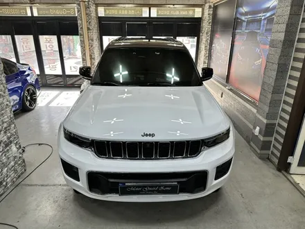 jeep 신형 그랜드체로키L 써밋 신차 블랙 투톤 랩핑 작업완성! / 부천, 광명, 시흥