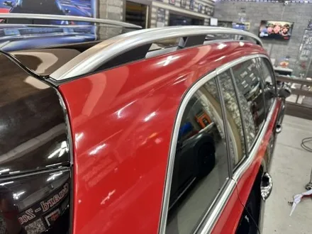 벤츠 신형 glb 35 amg 버건디 래드 마이바흐 스타일 투톤랩핑 및 카본 유광 포인트 랩핑 완성! / 부천, 광명, 시흥
