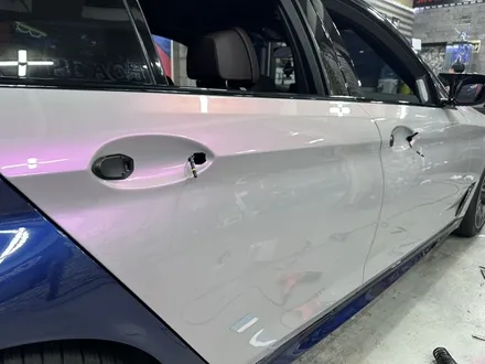 부천 bmw 530i 이벤트 랩핑 고광택 랩핑 시공! / 부천 상이로