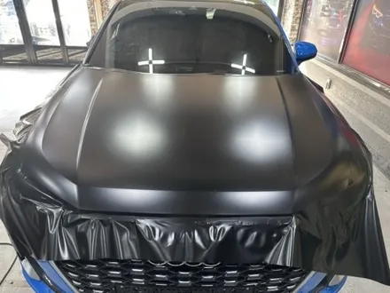 신형 아우디 Q3 40TFSI 사틴블랙 전체 랩핑 이벤트! 순정 같은 고급스러움을 완성한 프리미엄 랩핑 시공 후기 / 부천 상이로