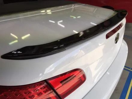 부천 랩핑 bmw 335 컨버터블 랩핑+화이트 유광 전체랩핑+실내랩핑 / 부천 상이로