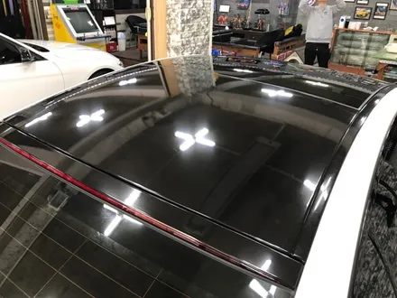 부천랩핑 신형 bmw640d 블랙유광루프스킨랩핑및초인트랩핑 / 부천 상이로