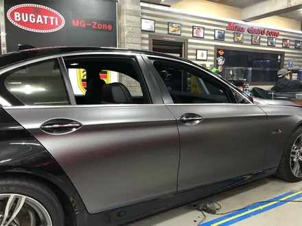 #부천랩핑 bmw f10 530i #사틴다크그레이 #반무광전체래핑시공 #인천랩핑 / 부천 상이로