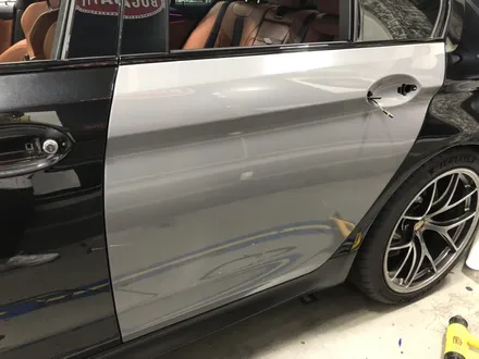 인천부천랩핑 new bmw g30 m5  락그레이필름 전체랩핑시공 완성 / 부천, 광명, 시흥