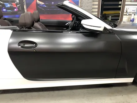 2022 bmw 420i 컨버터블  사틴 블랙 랩핑으로 업그레이드하기!! / 부천, 광명, 시흥