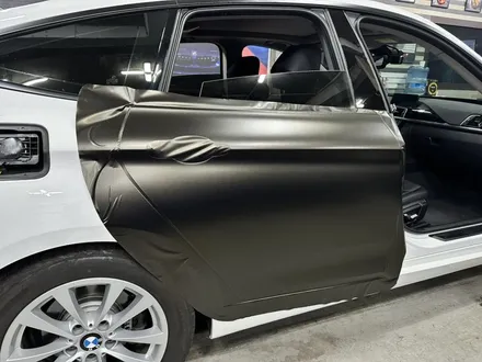 bmw 3gt 랩핑은 사틴 더스트 골드 블랙 으로 완성! / 부천, 광명, 시흥
