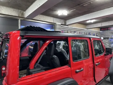[모터가드존] 인천 신형 jeep 랭글러 루비콘 고광택 매트 블랙 투톤랩핑 으로 랭글러 사하라로 변신 / 부천 상이로