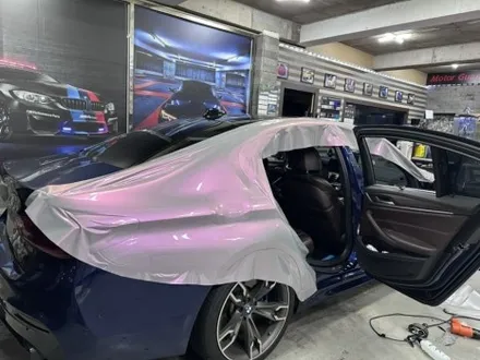 부천 bmw 530i 이벤트 랩핑 고광택 랩핑 시공! / 부천 상이로