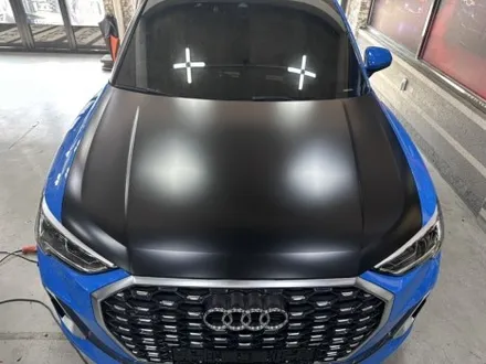 신형 아우디 Q3 40TFSI 사틴블랙 전체 랩핑 이벤트! 순정 같은 고급스러움을 완성한 프리미엄 랩핑 시공 후기 / 부천 상이로