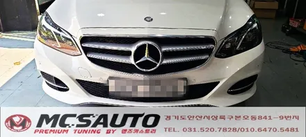 [Men`s Car] 벤츠 W212 E클래스 순정엠비언트 광량 업그레이드 시공 안산 맨즈카스토리 / 안산,시흥,화성