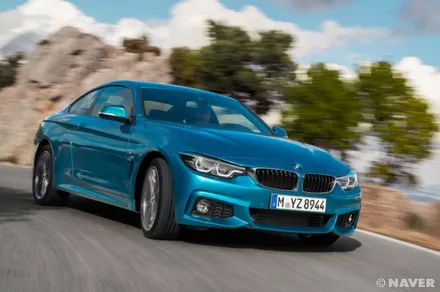 bmw 4시리즈 420d 쿠페 엠비언트 매립형 비노출 무드조명으로 실내 연출하기 [맨즈카스토리] / 안산,시흥,화성
