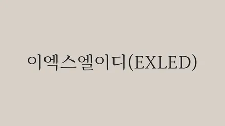 더 뉴 K5 2세대 실내 무드등 엠비언트 이엑스엘이디(EXLED) / 안산,시흥,화성