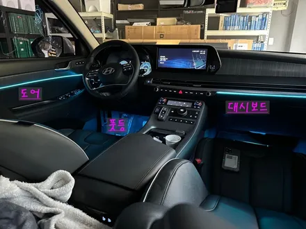 현대 더 뉴 팰리세이드 엠비언트 라이트 시공으로 실내 분위기 반전시켜보세요! / 안산,시흥,화성